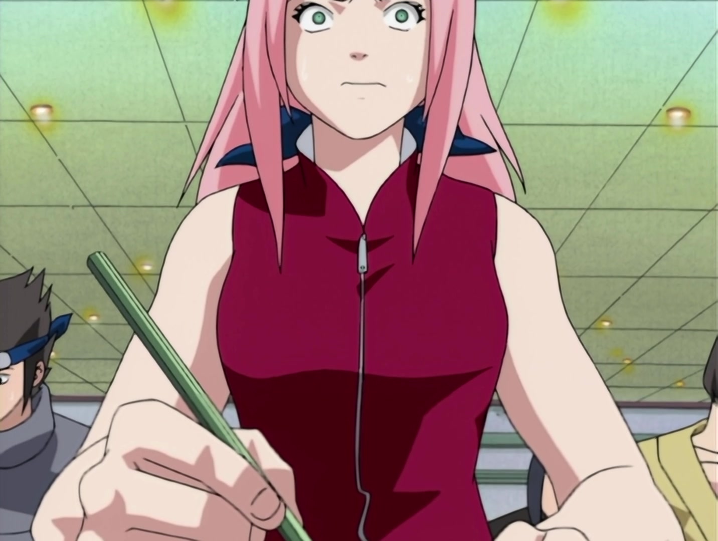 Naruto Ep 24: Start Your Engines: The Chunin Exam Begins! @ 06:46