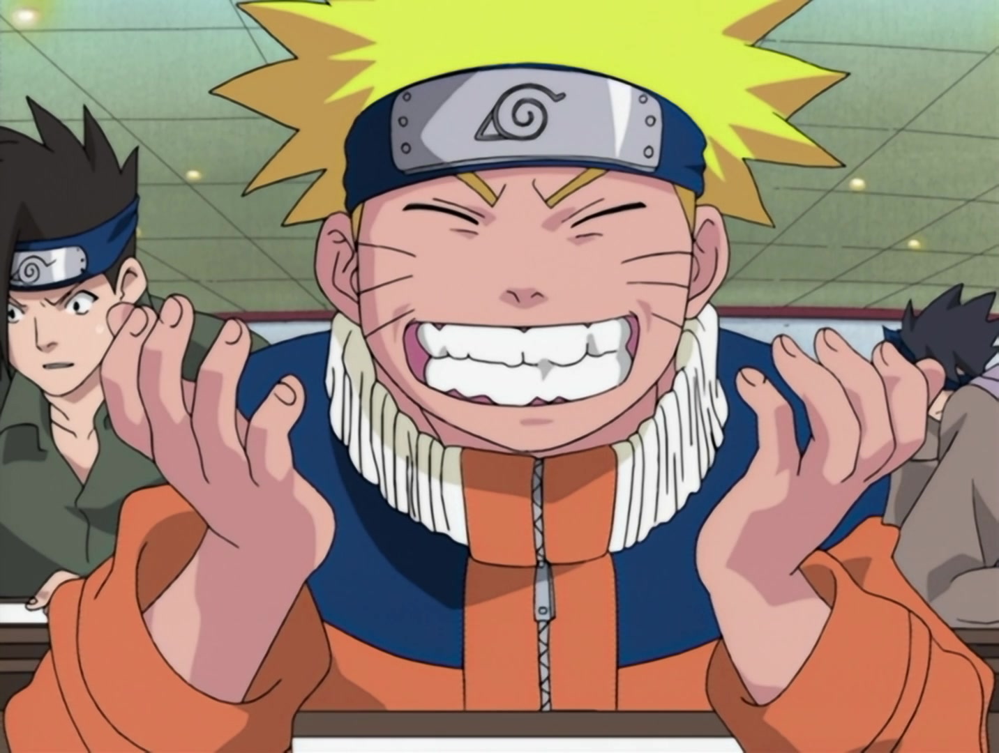 Naruto Ep 24: Start Your Engines: The Chunin Exam Begins! @ 07:07