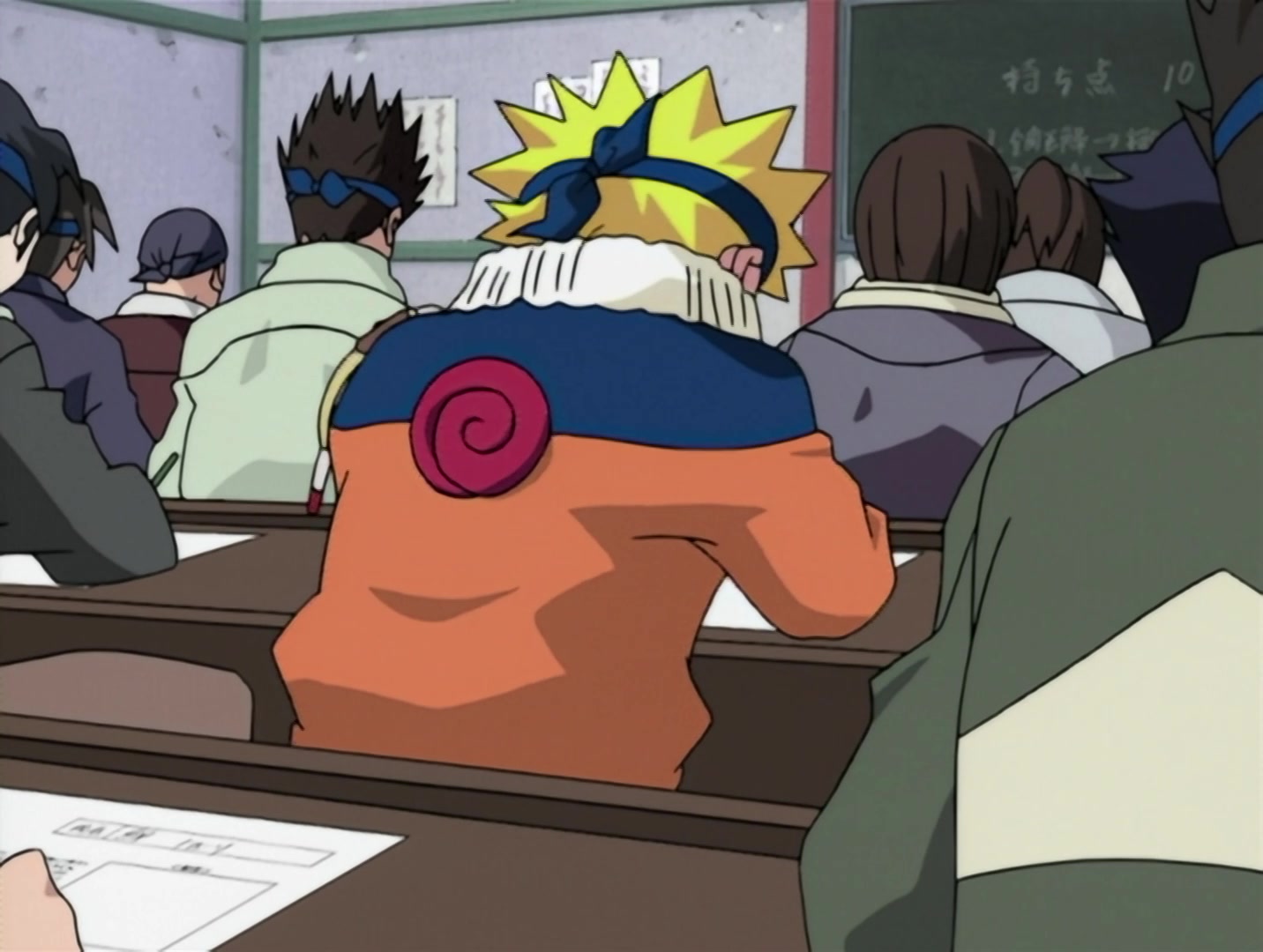 Naruto Ep 24: Start Your Engines: The Chunin Exam Begins! @ 07:29