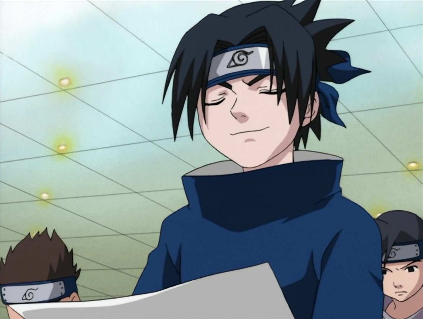 Naruto Ep 24: Start Your Engines: The Chunin Exam Begins! @ 08:34