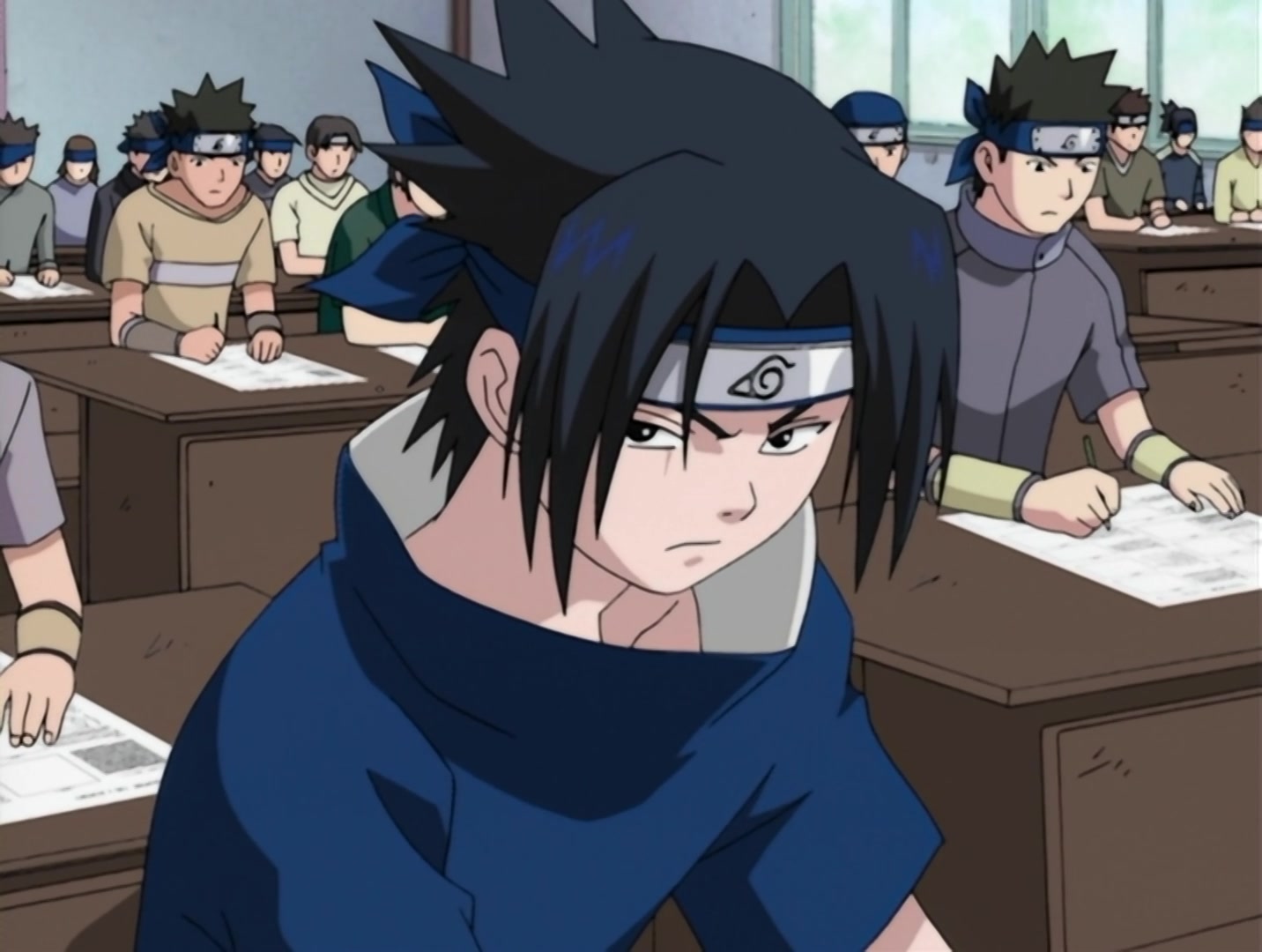 Naruto Ep 24: Start Your Engines: The Chunin Exam Begins! @ 09:46