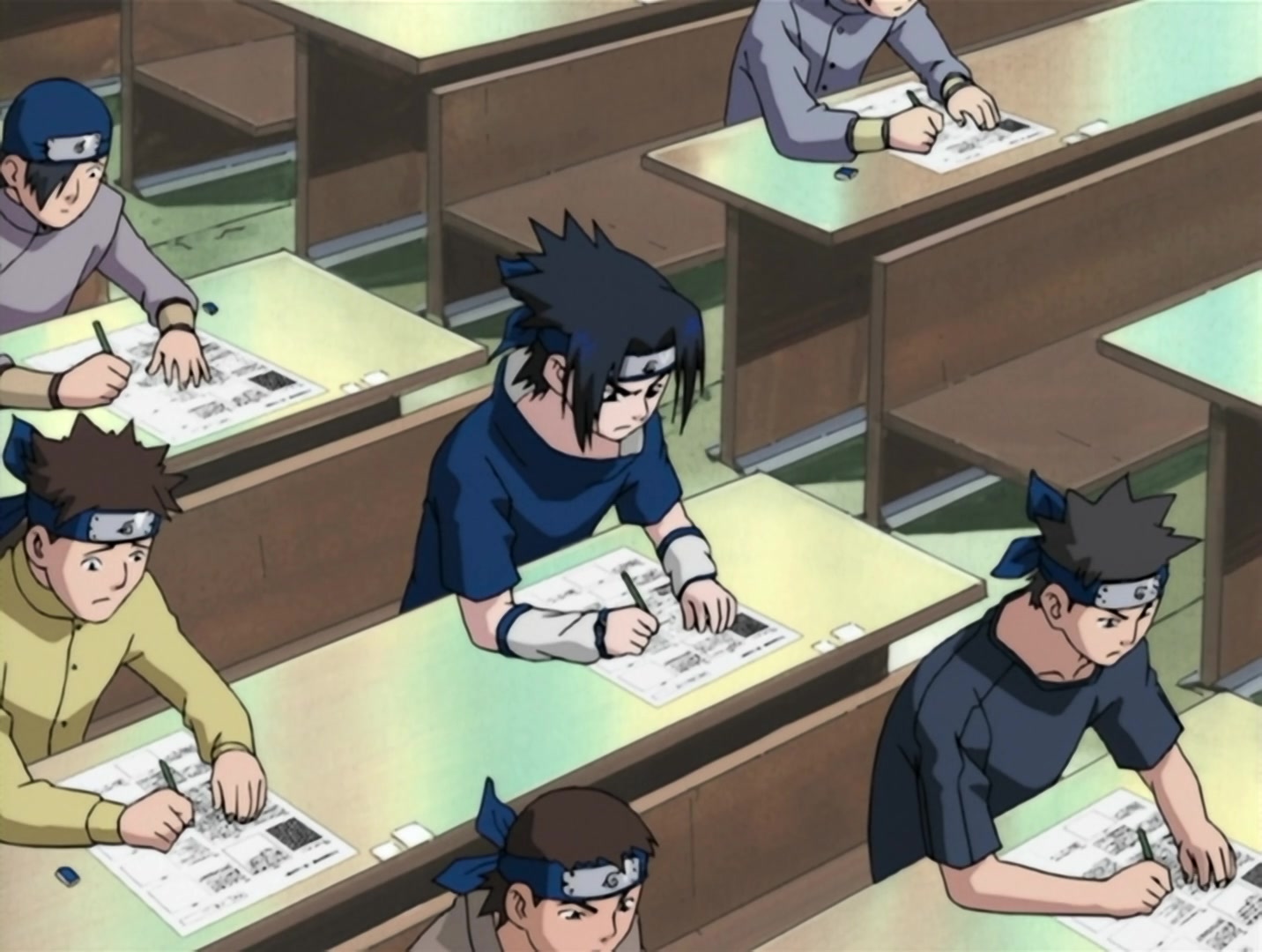 Naruto Ep 24: Start Your Engines: The Chunin Exam Begins! @ 10:01