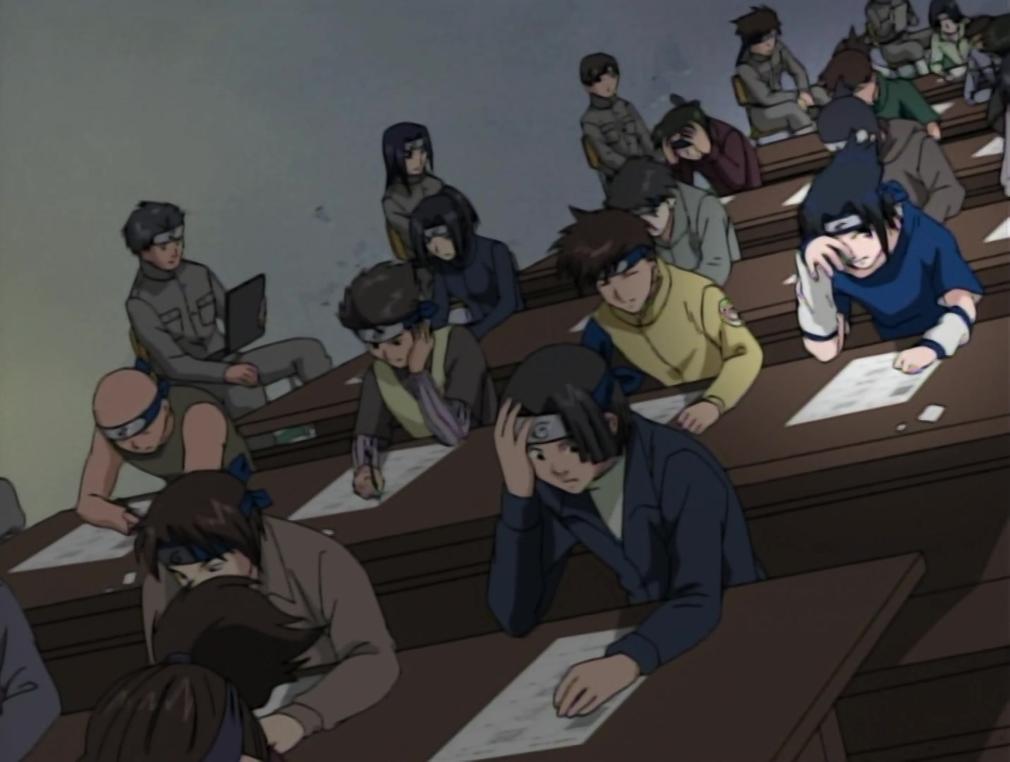 Naruto Ep 24: Start Your Engines: The Chunin Exam Begins! @ 11:13