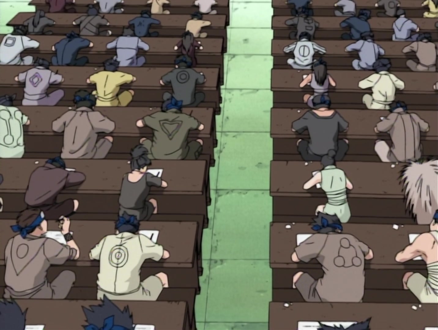Naruto Ep 24: Start Your Engines: The Chunin Exam Begins! @ 11:49