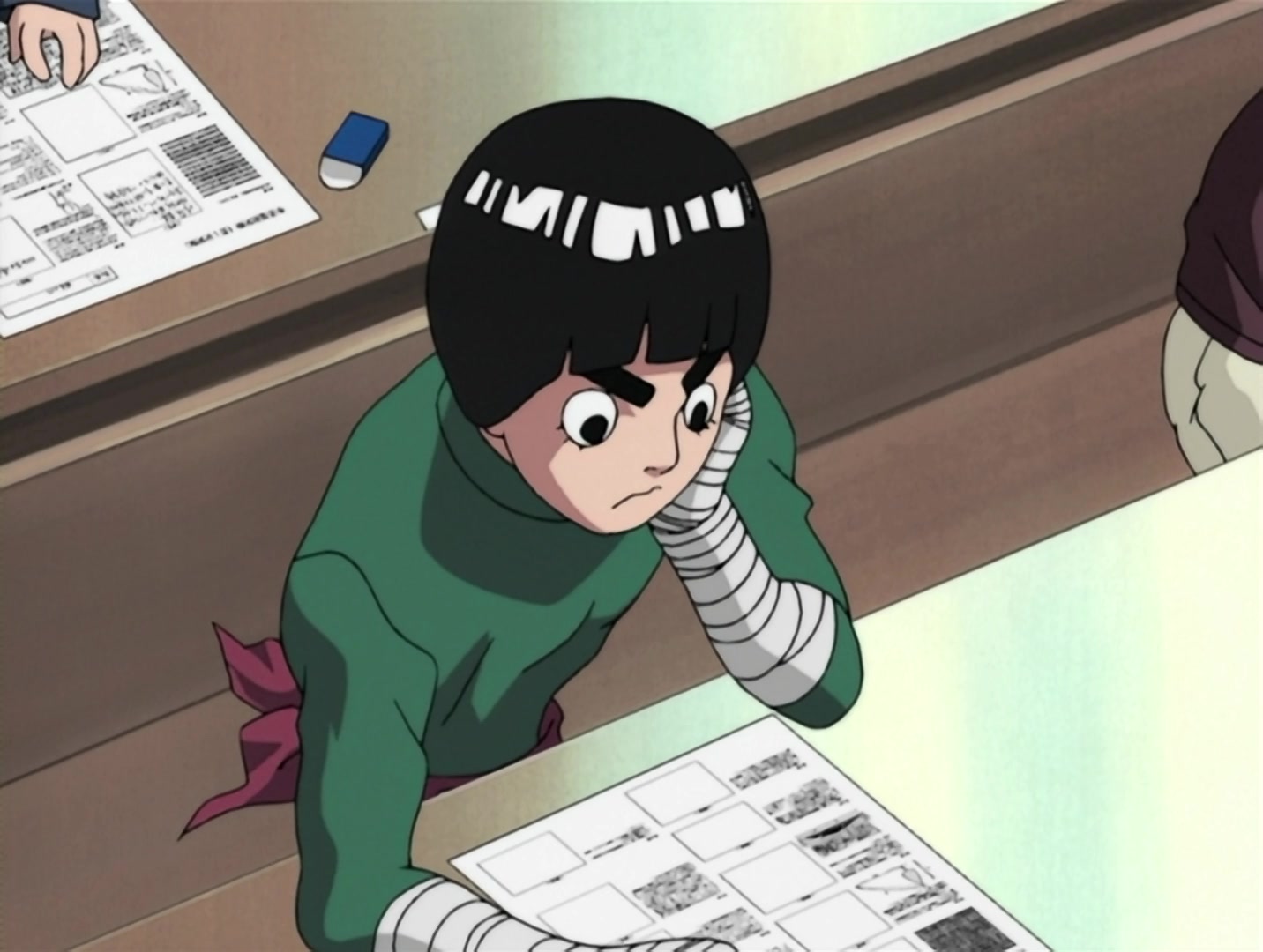 Naruto Ep 24: Start Your Engines: The Chunin Exam Begins! @ 13:23