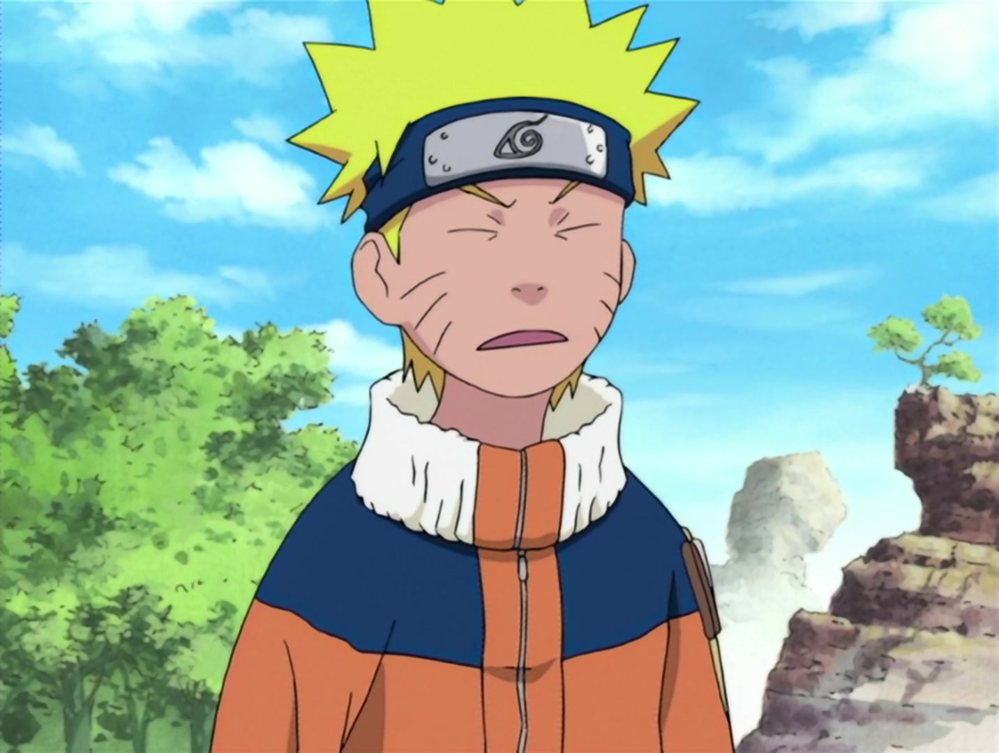 Naruto Ep 26: Special Report: Live from the Forest of Death! @ 05:59
