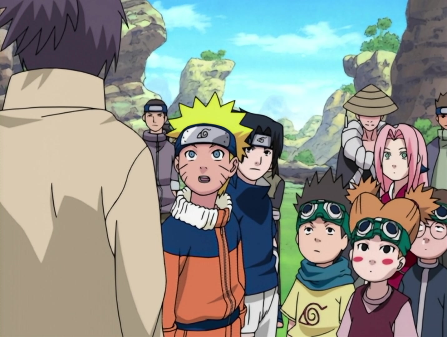Naruto Ep 26: Special Report: Live from the Forest of Death! @ 06:08