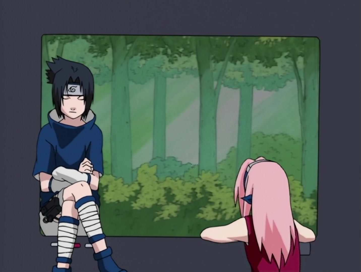 Naruto Ep 26: Special Report: Live from the Forest of Death! @ 12:51