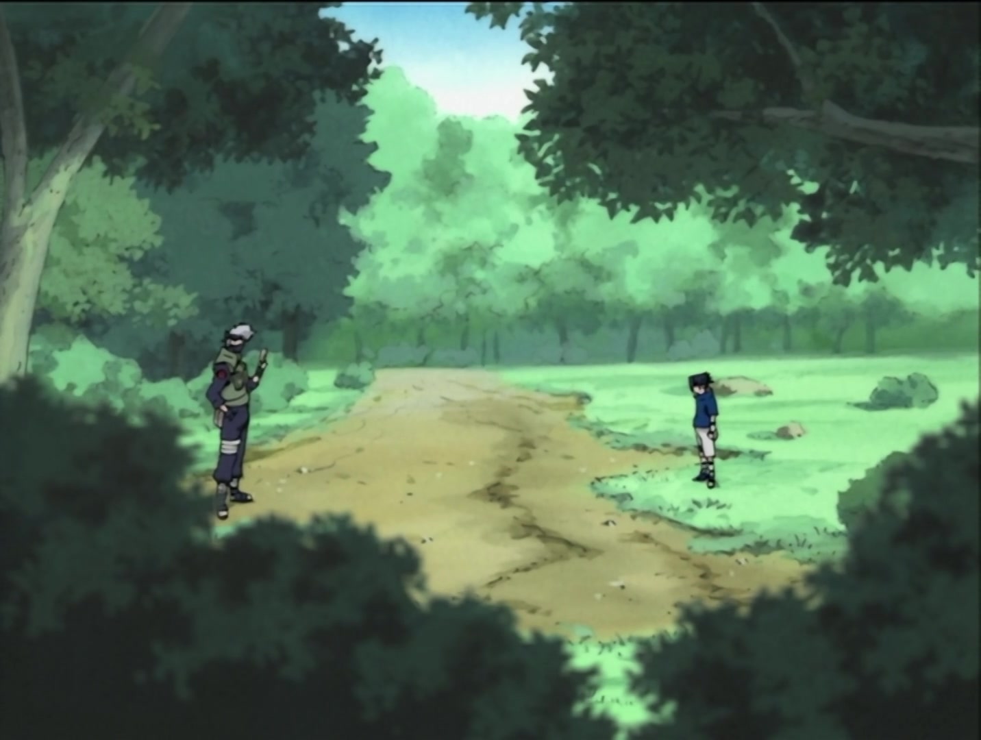 Naruto Ep 26: Special Report: Live from the Forest of Death! @ 14:46