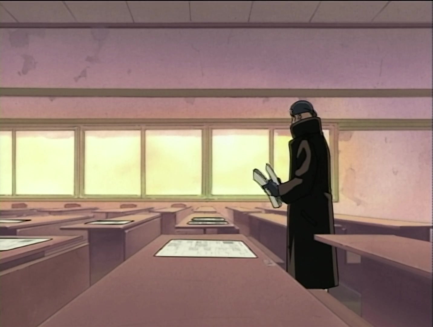 Naruto Ep 27: The Chunin Exam Stage 2: The Forest of Death @ 02:30