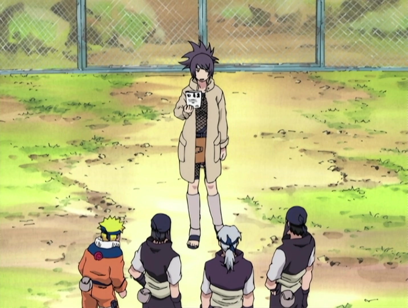 Naruto Ep 27: The Chunin Exam Stage 2: The Forest of Death @ 06:06