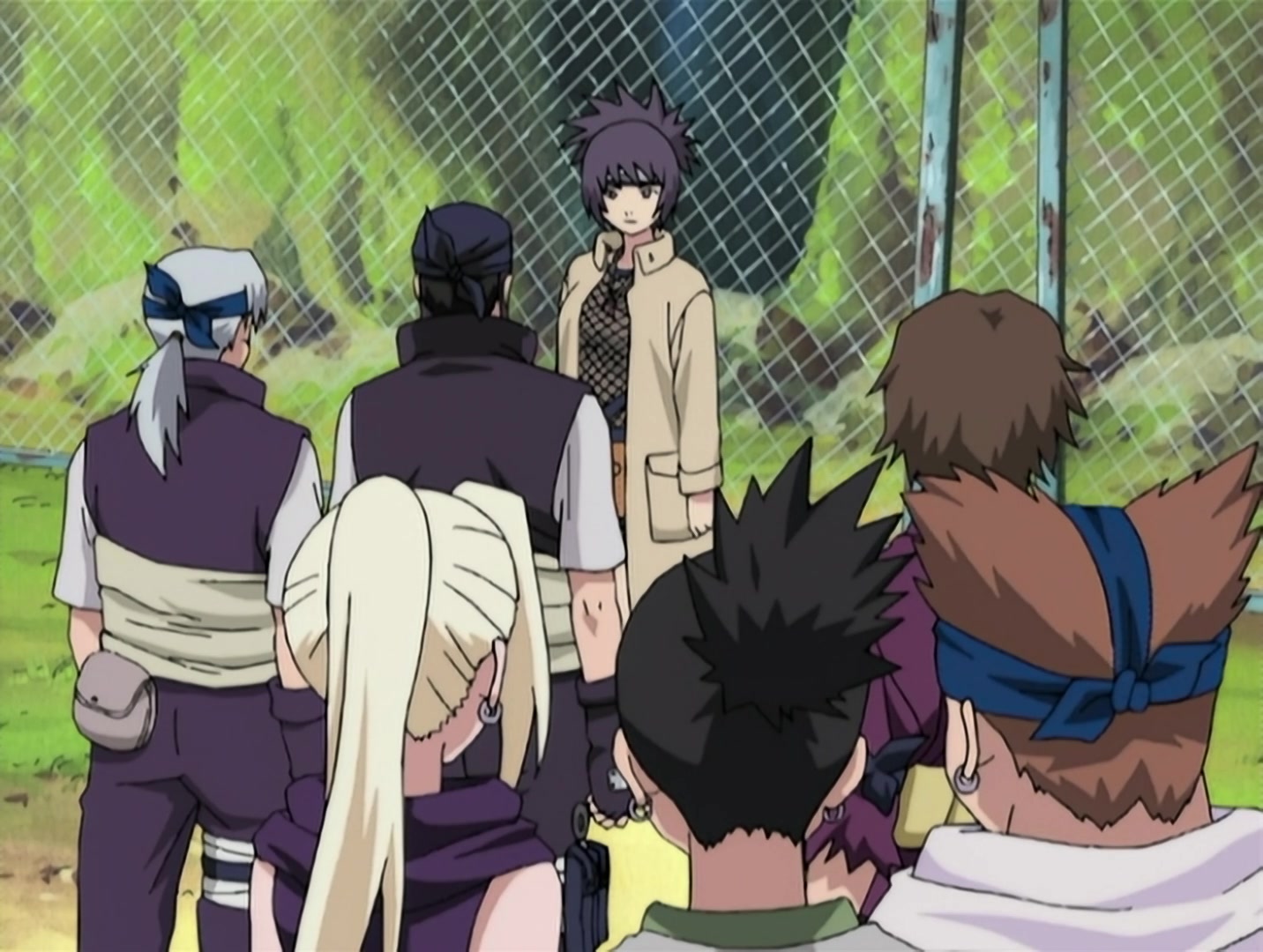 Naruto Ep 27: The Chunin Exam Stage 2: The Forest of Death @ 07:55