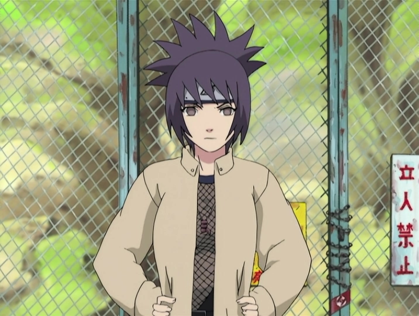 Naruto Ep 27: The Chunin Exam Stage 2: The Forest of Death @ 08:36