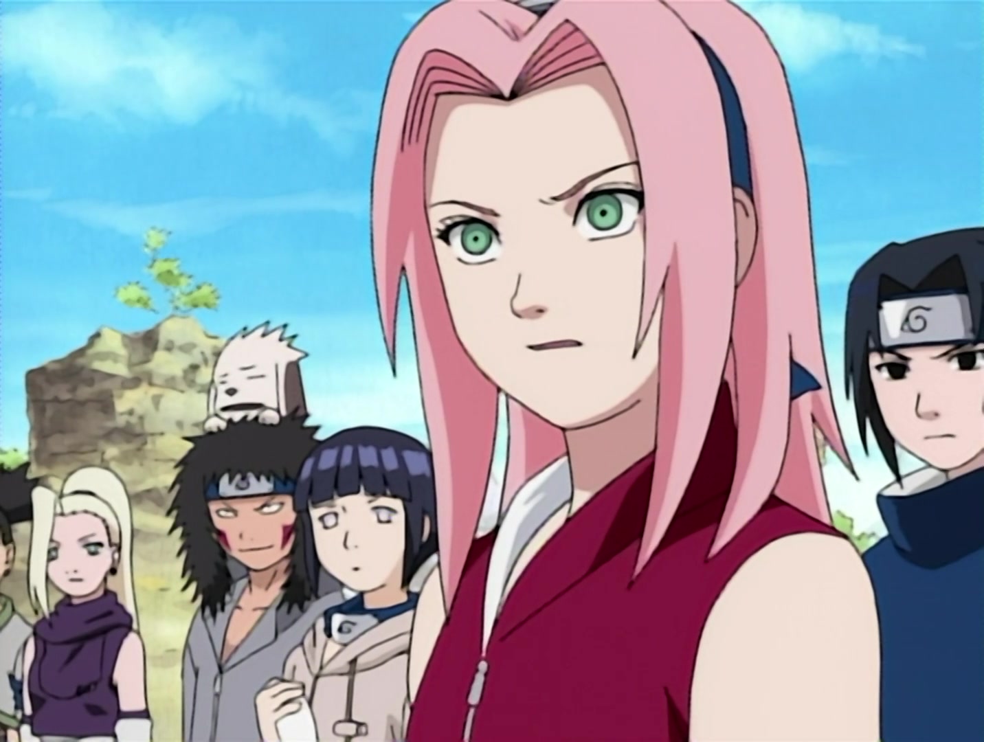Naruto Ep 27: The Chunin Exam Stage 2: The Forest of Death @ 09:51