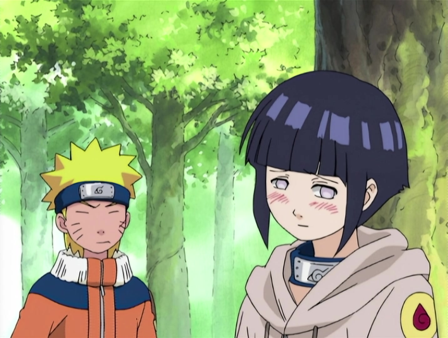 Naruto Ep 27: The Chunin Exam Stage 2: The Forest of Death @ 12:21