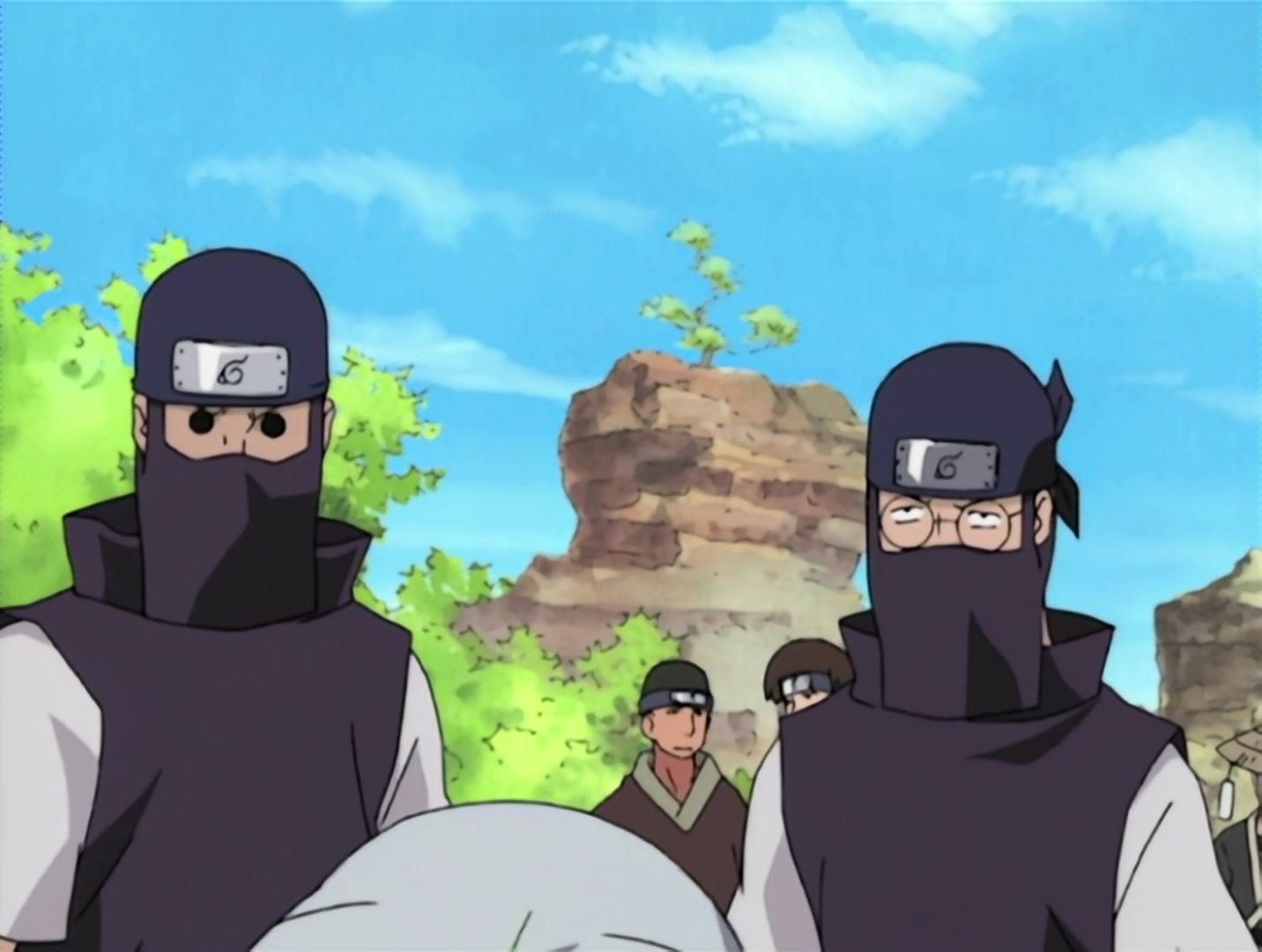 Naruto Ep 27: The Chunin Exam Stage 2: The Forest of Death @ 12:46