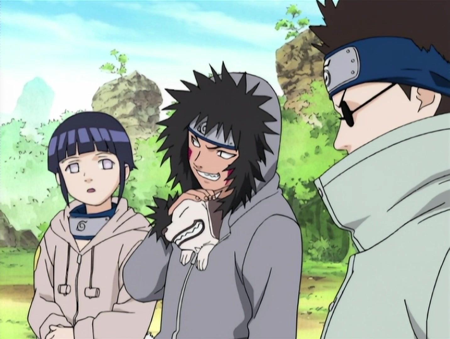 Naruto Ep 27: The Chunin Exam Stage 2: The Forest of Death @ 13:36