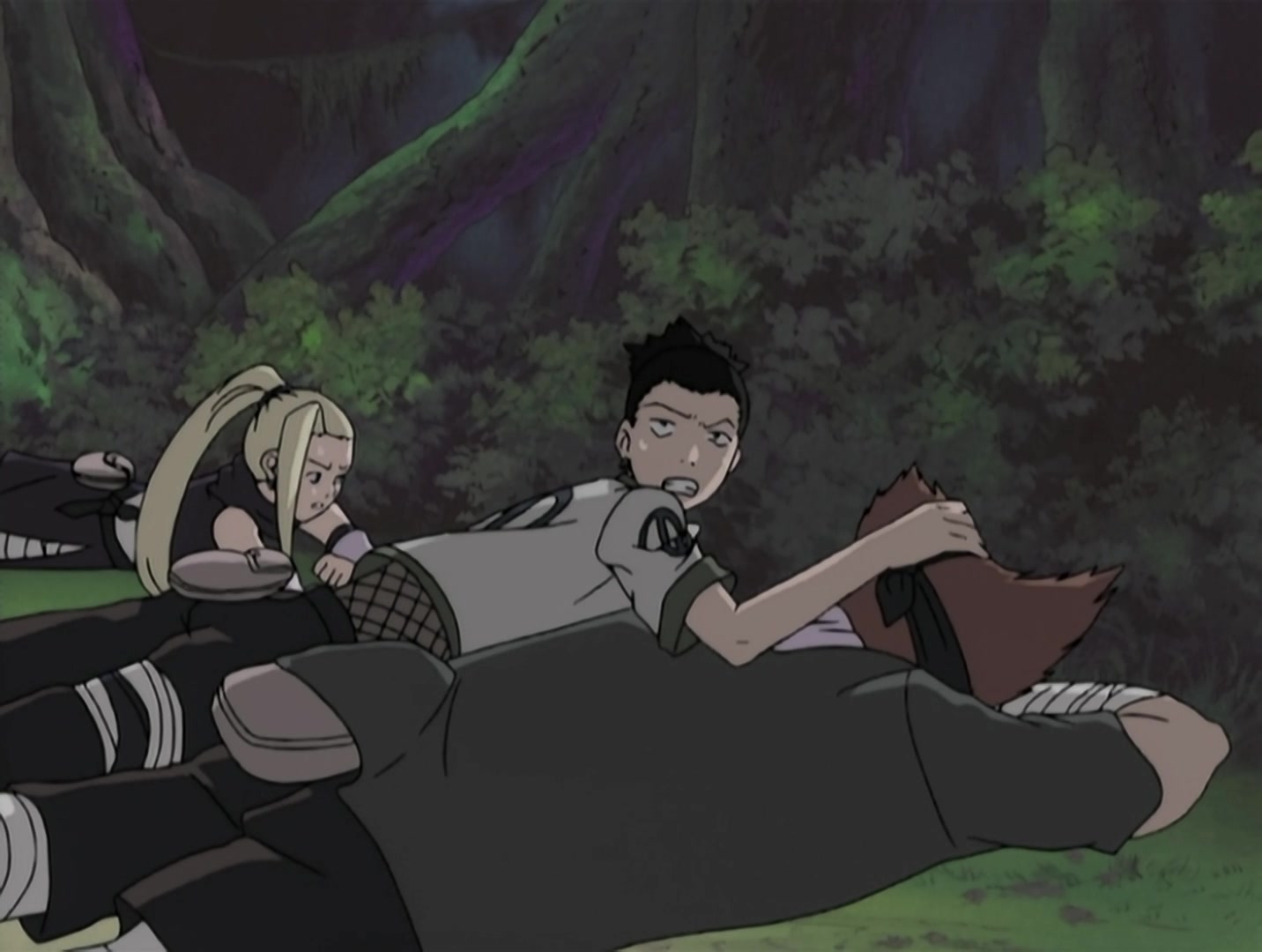Naruto Ep 27: The Chunin Exam Stage 2: The Forest of Death @ 17:04