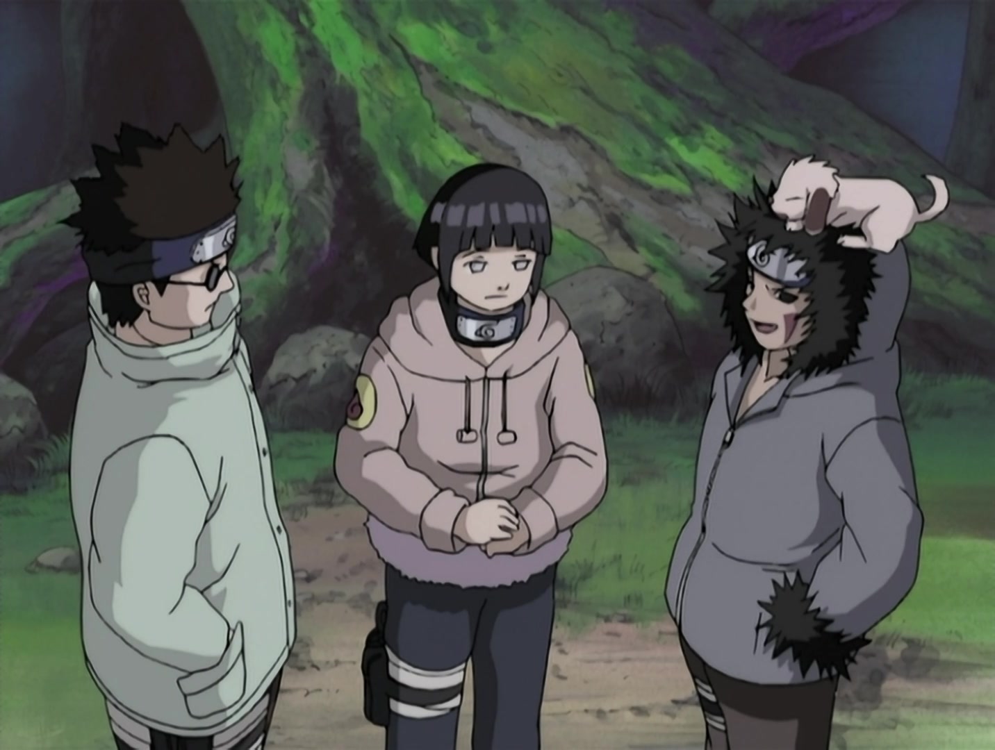 Naruto Ep 27: The Chunin Exam Stage 2: The Forest of Death @ 17:21