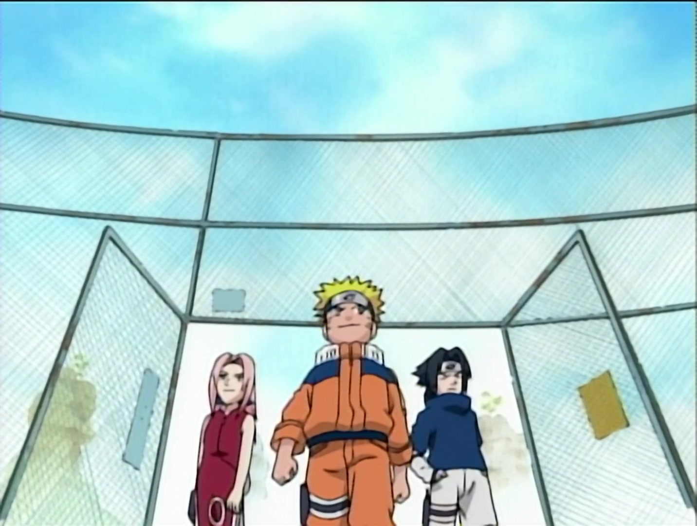 Naruto Ep 24: Start Your Engines: The Chunin Exam Begins! @ 01:56