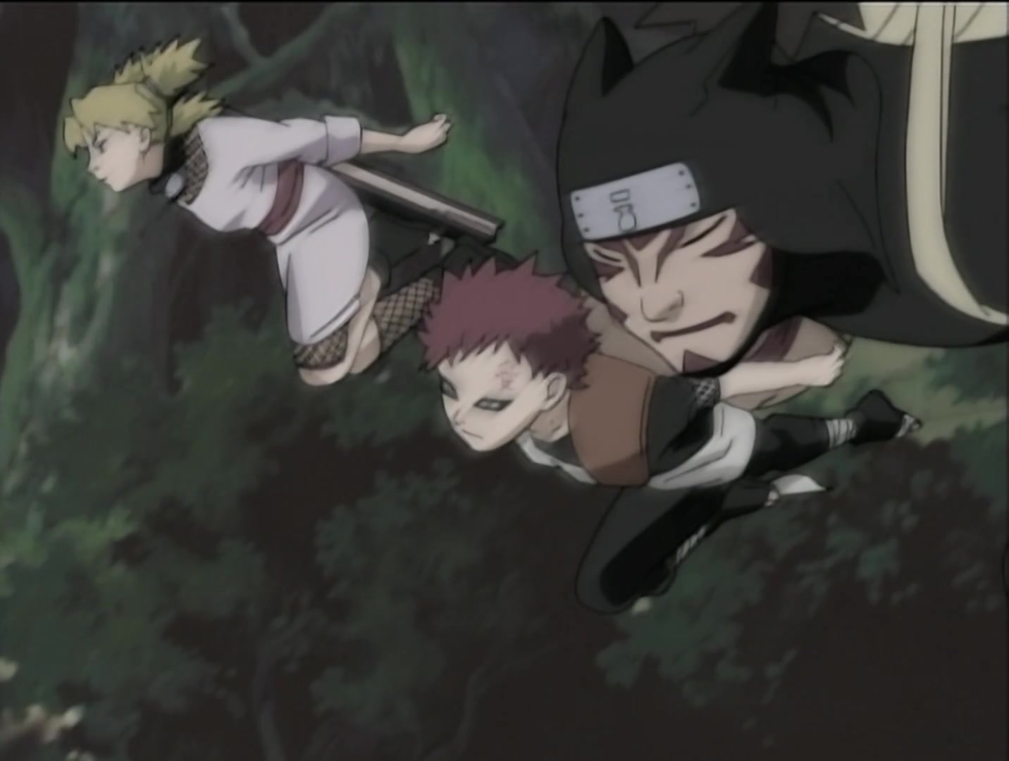 Naruto Ep 24: Start Your Engines: The Chunin Exam Begins! @ 02:03