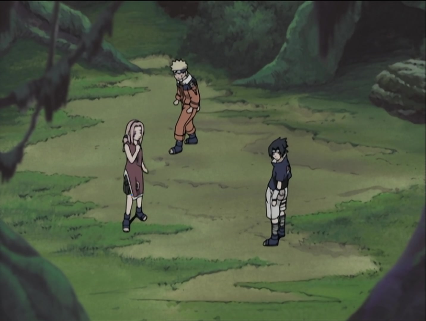 Naruto Ep 24: Start Your Engines: The Chunin Exam Begins! @ 02:50