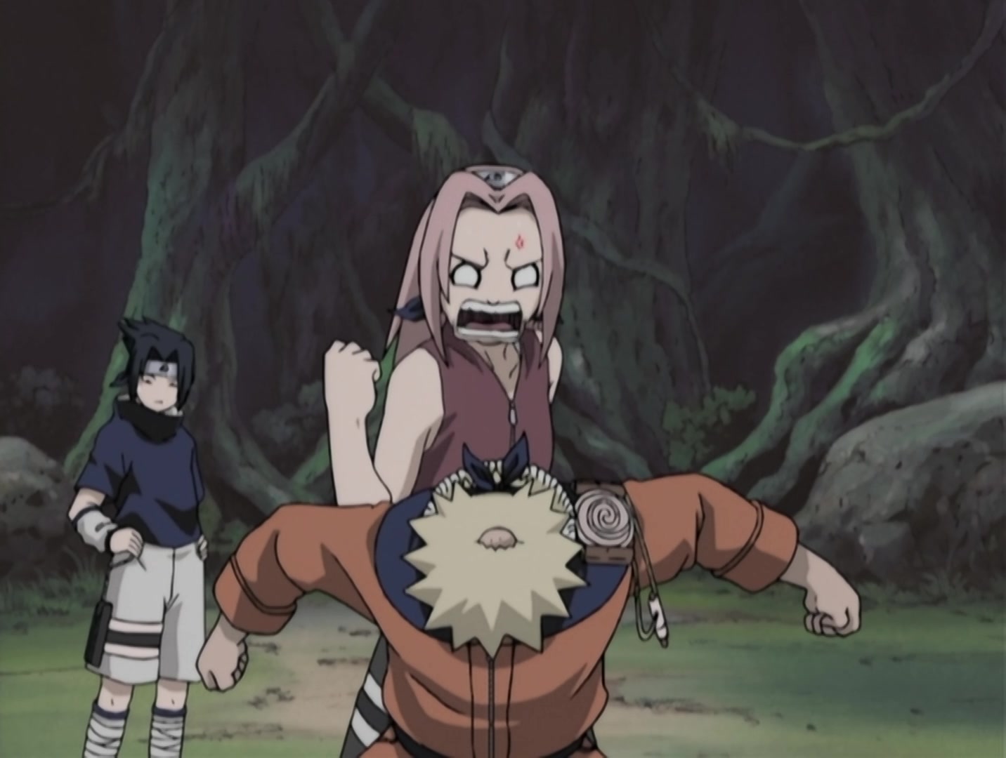 Naruto Ep 24: Start Your Engines: The Chunin Exam Begins! @ 03:06