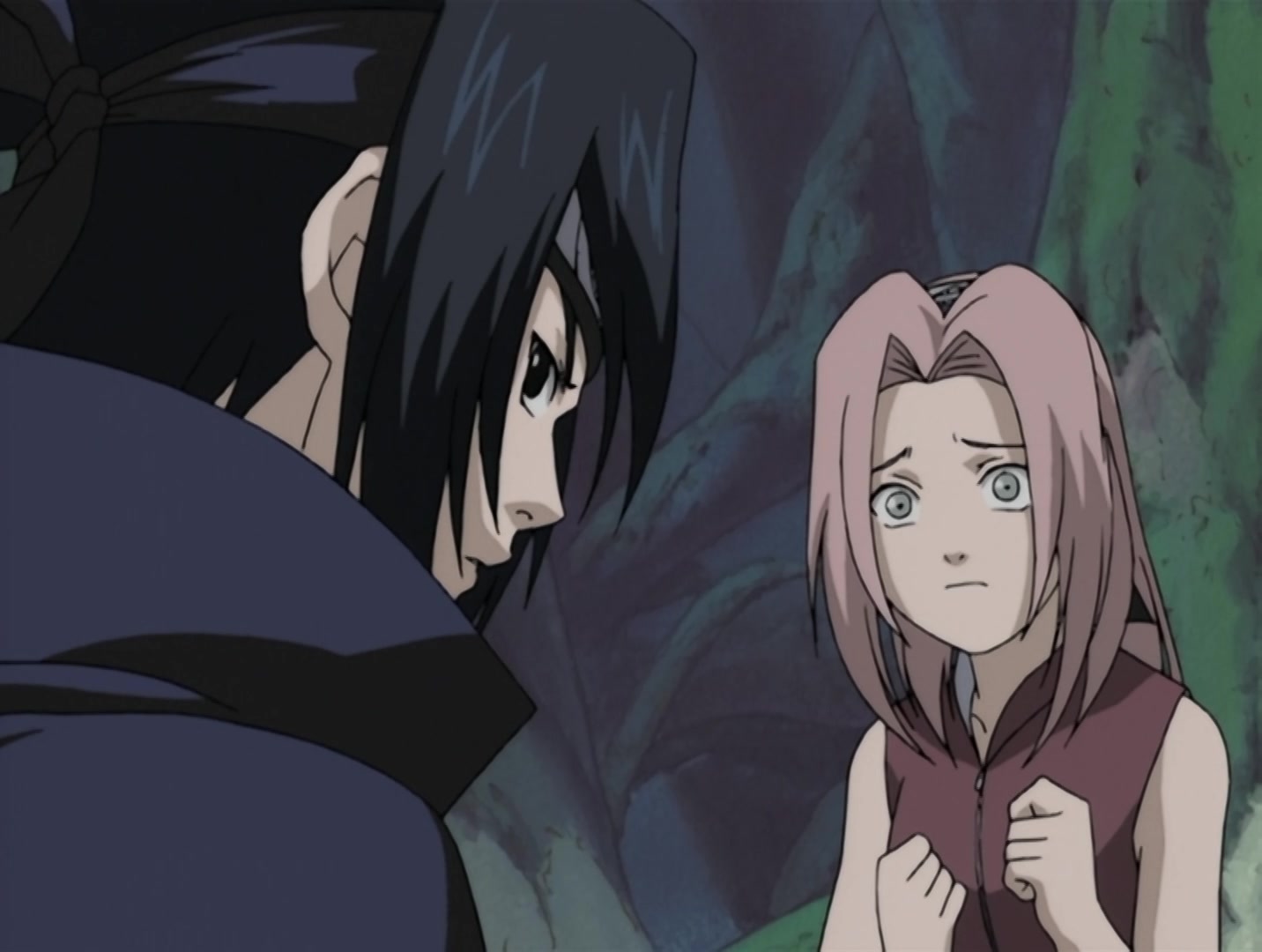 Naruto Ep 24: Start Your Engines: The Chunin Exam Begins! @ 03:45