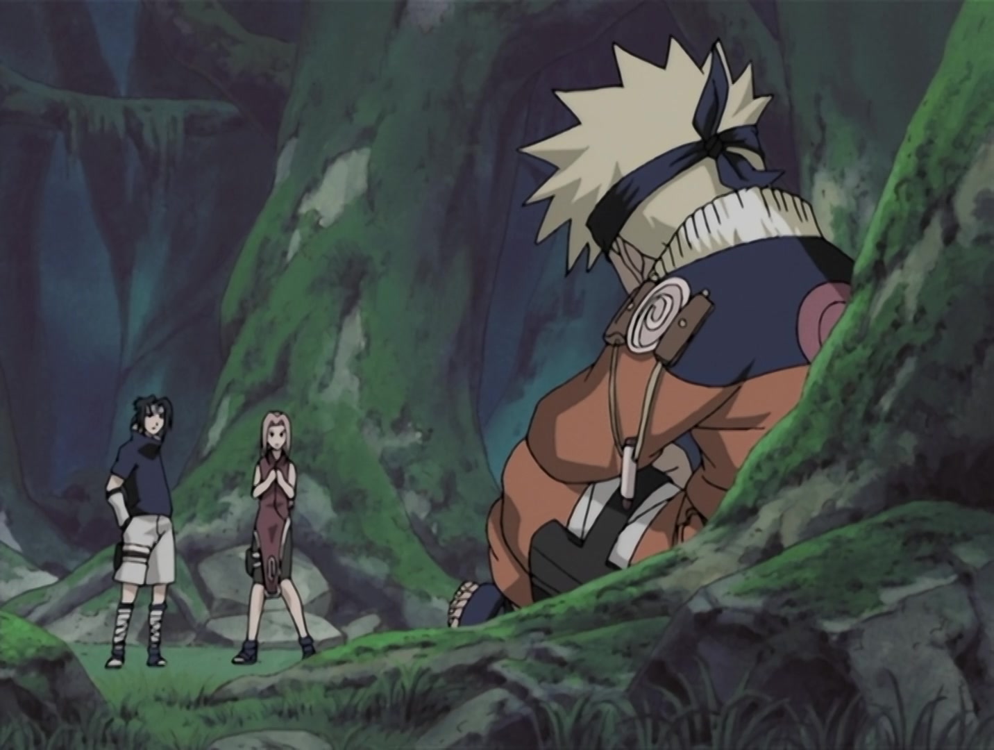 Naruto Ep 24: Start Your Engines: The Chunin Exam Begins! @ 04:08