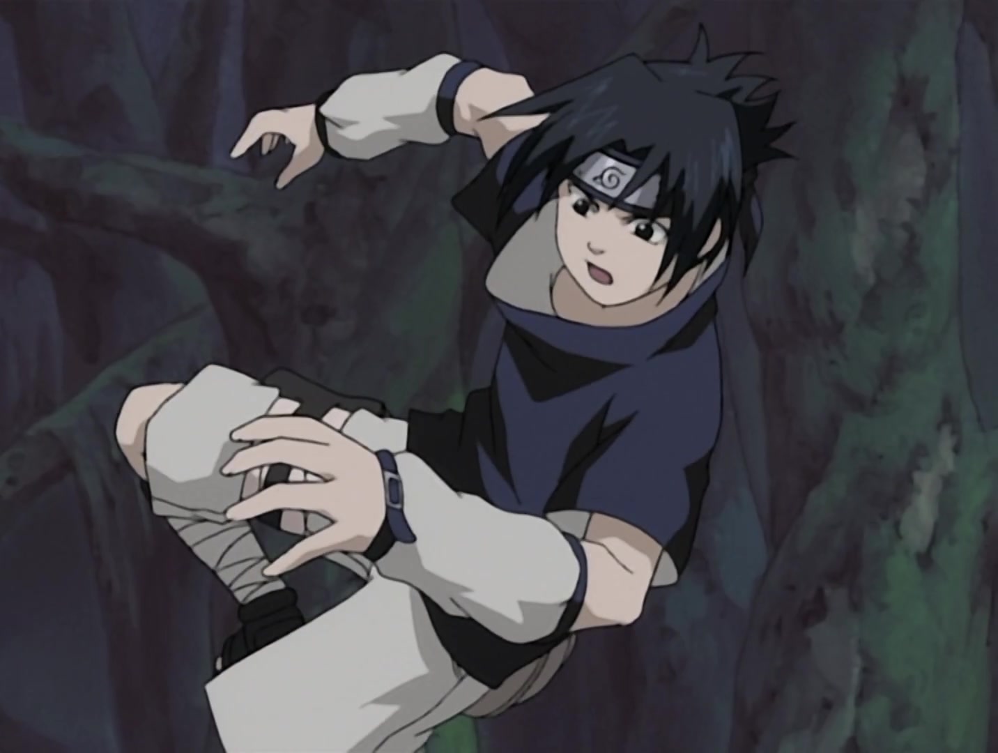 Naruto Ep 24: Start Your Engines: The Chunin Exam Begins! @ 04:31