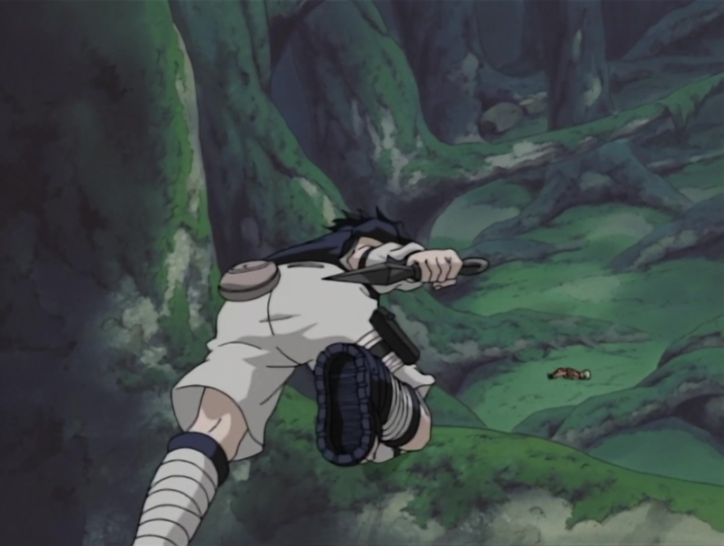 Naruto Ep 24: Start Your Engines: The Chunin Exam Begins! @ 04:39