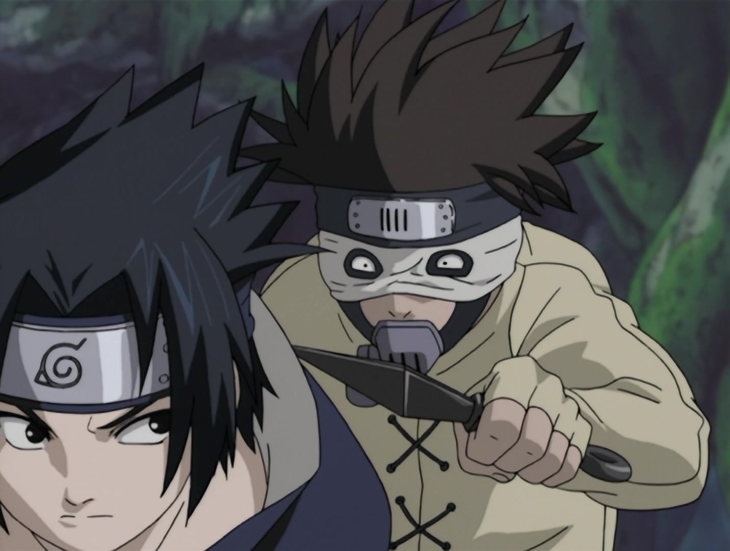 Naruto Ep 24: Start Your Engines: The Chunin Exam Begins! @ 05:02