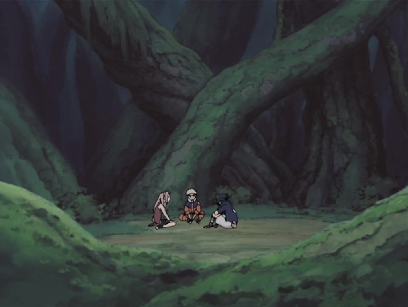 Naruto Ep 24: Start Your Engines: The Chunin Exam Begins! @ 06:12