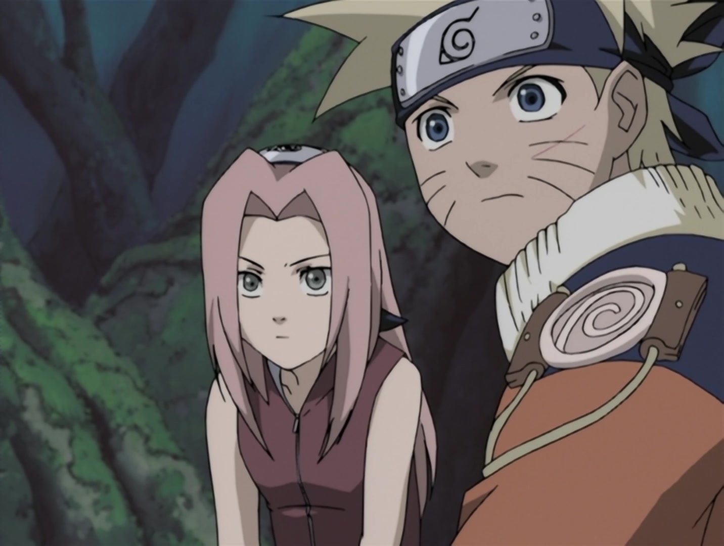 Naruto Ep 24: Start Your Engines: The Chunin Exam Begins! @ 06:20