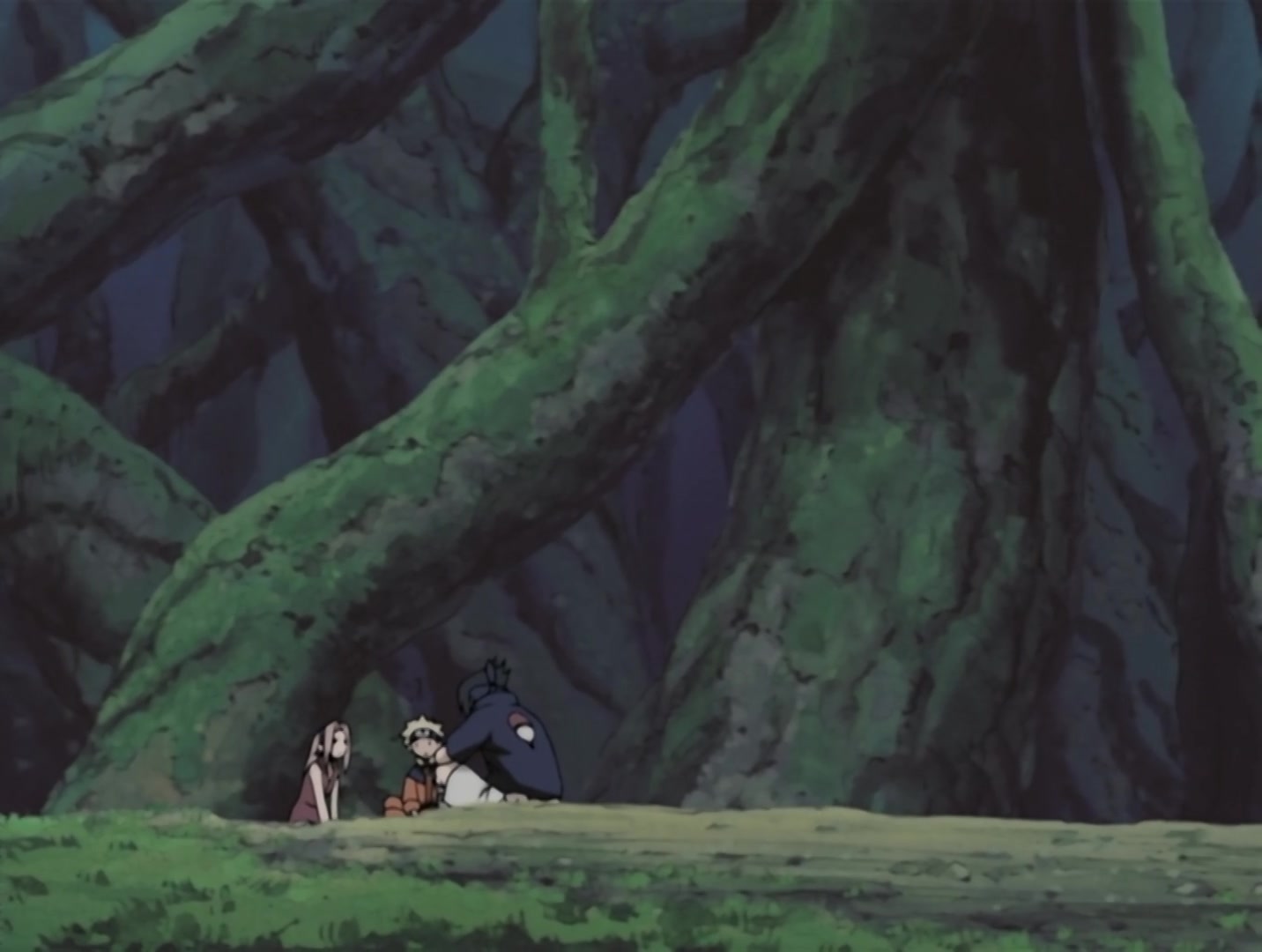 Naruto Ep 24: Start Your Engines: The Chunin Exam Begins! @ 06:36