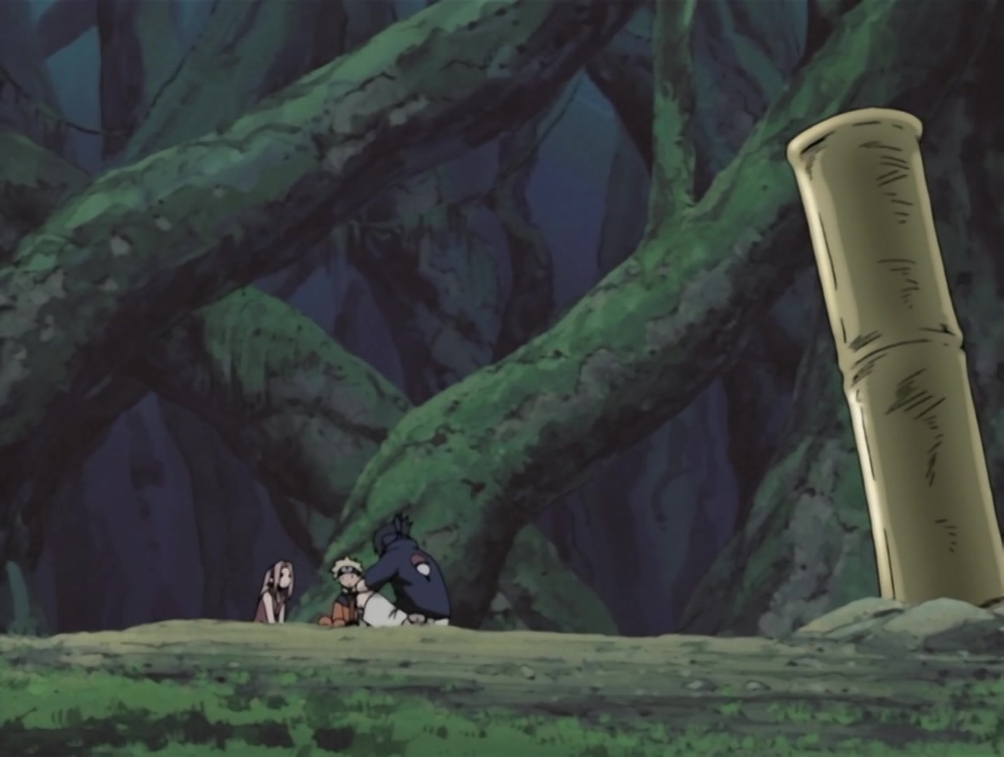 Naruto Ep 24: Start Your Engines: The Chunin Exam Begins! @ 06:44