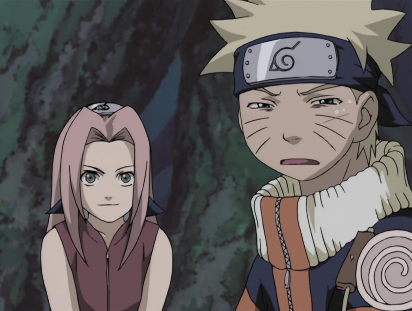 Naruto Ep 24: Start Your Engines: The Chunin Exam Begins! @ 06:59
