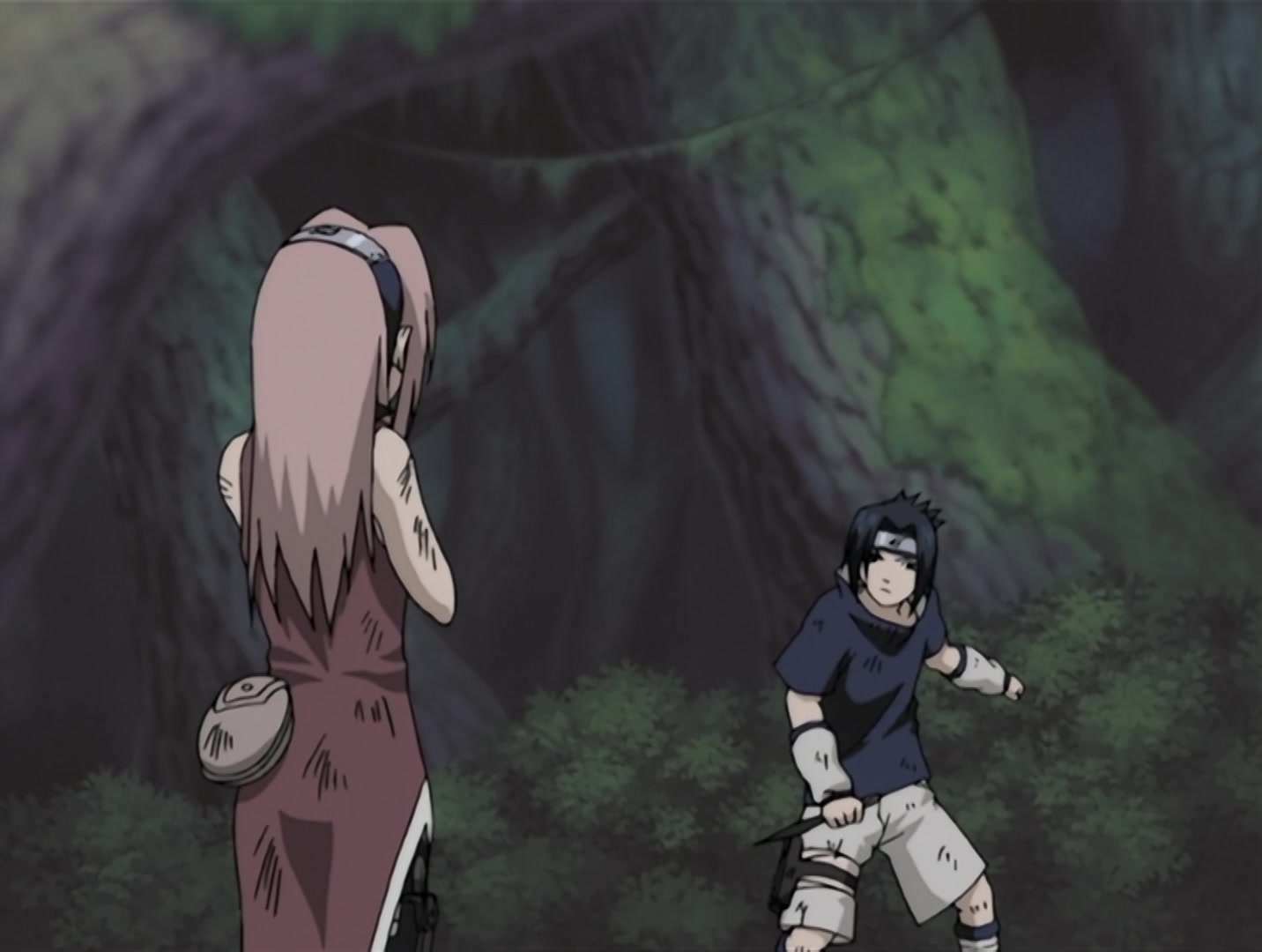 Naruto Ep 24: Start Your Engines: The Chunin Exam Begins! @ 08:09