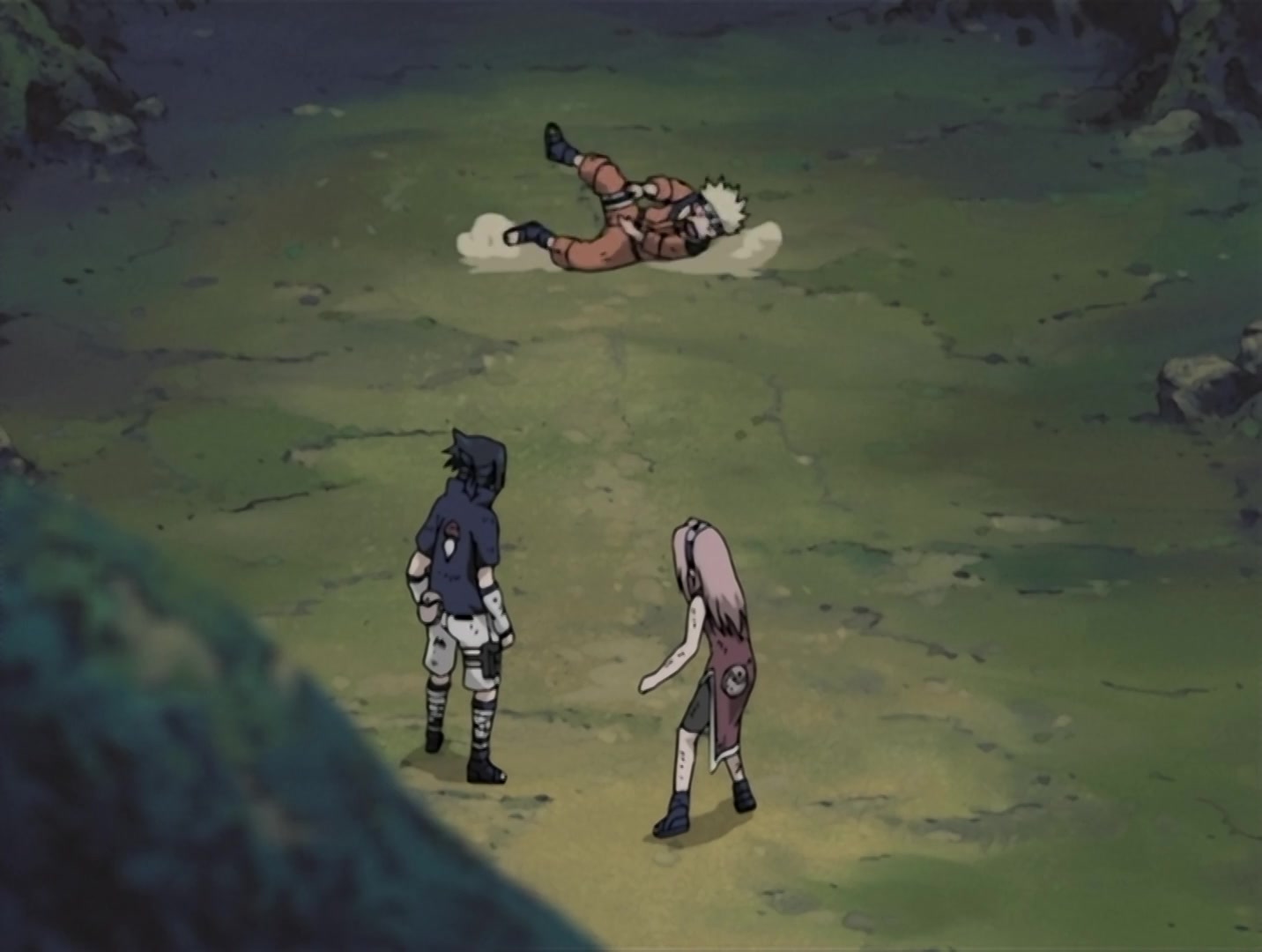 Naruto Ep 24: Start Your Engines: The Chunin Exam Begins! @ 08:56