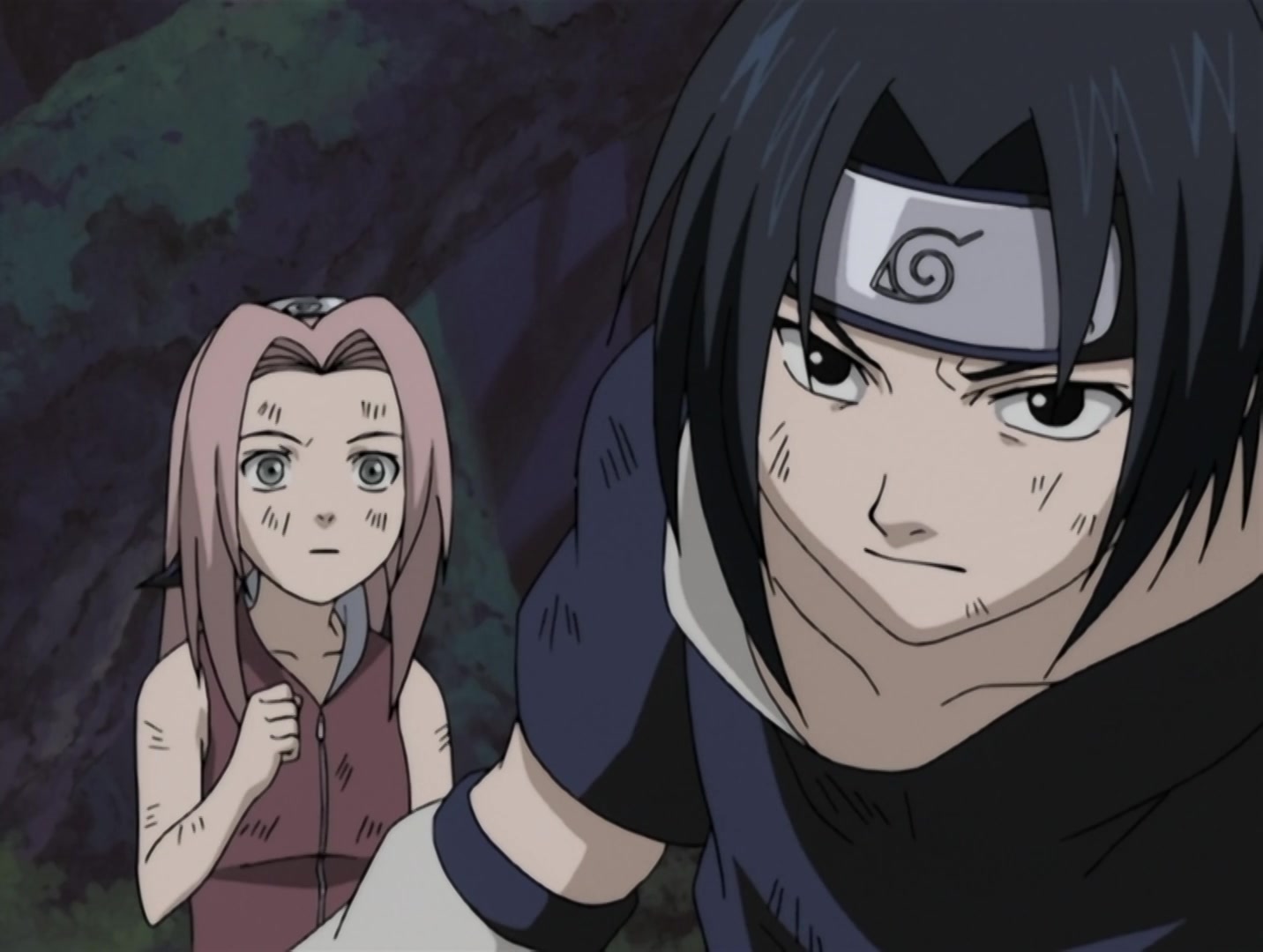 Naruto Ep 24: Start Your Engines: The Chunin Exam Begins! @ 09:11
