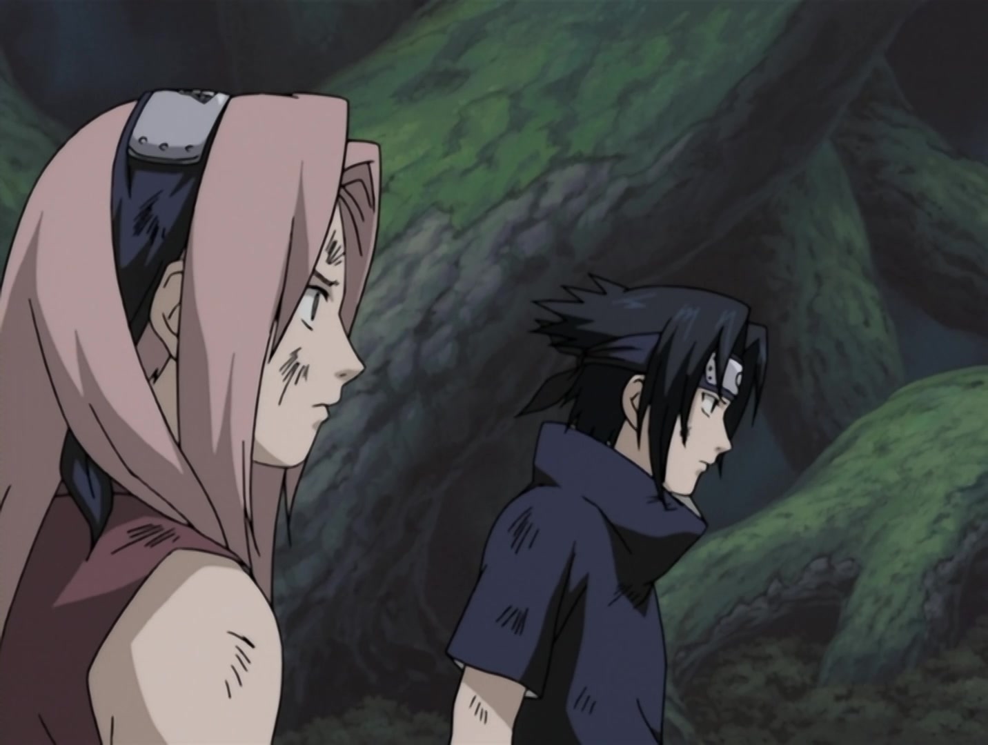 Naruto Ep 24: Start Your Engines: The Chunin Exam Begins! @ 09:19