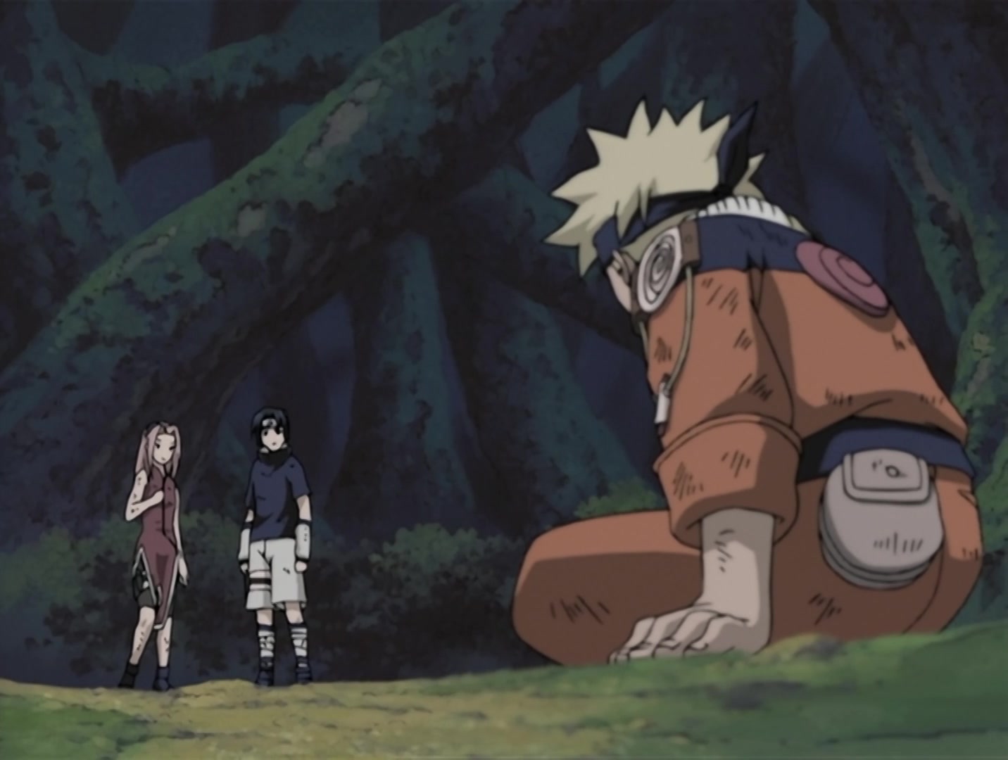 Naruto Ep 24: Start Your Engines: The Chunin Exam Begins! @ 09:35