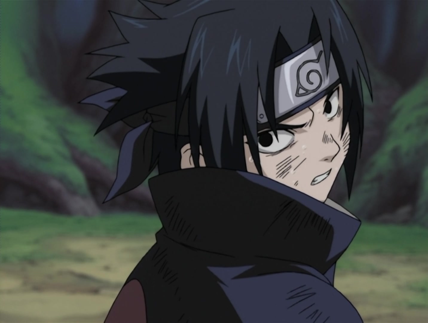 Naruto Ep 24: Start Your Engines: The Chunin Exam Begins! @ 13:21