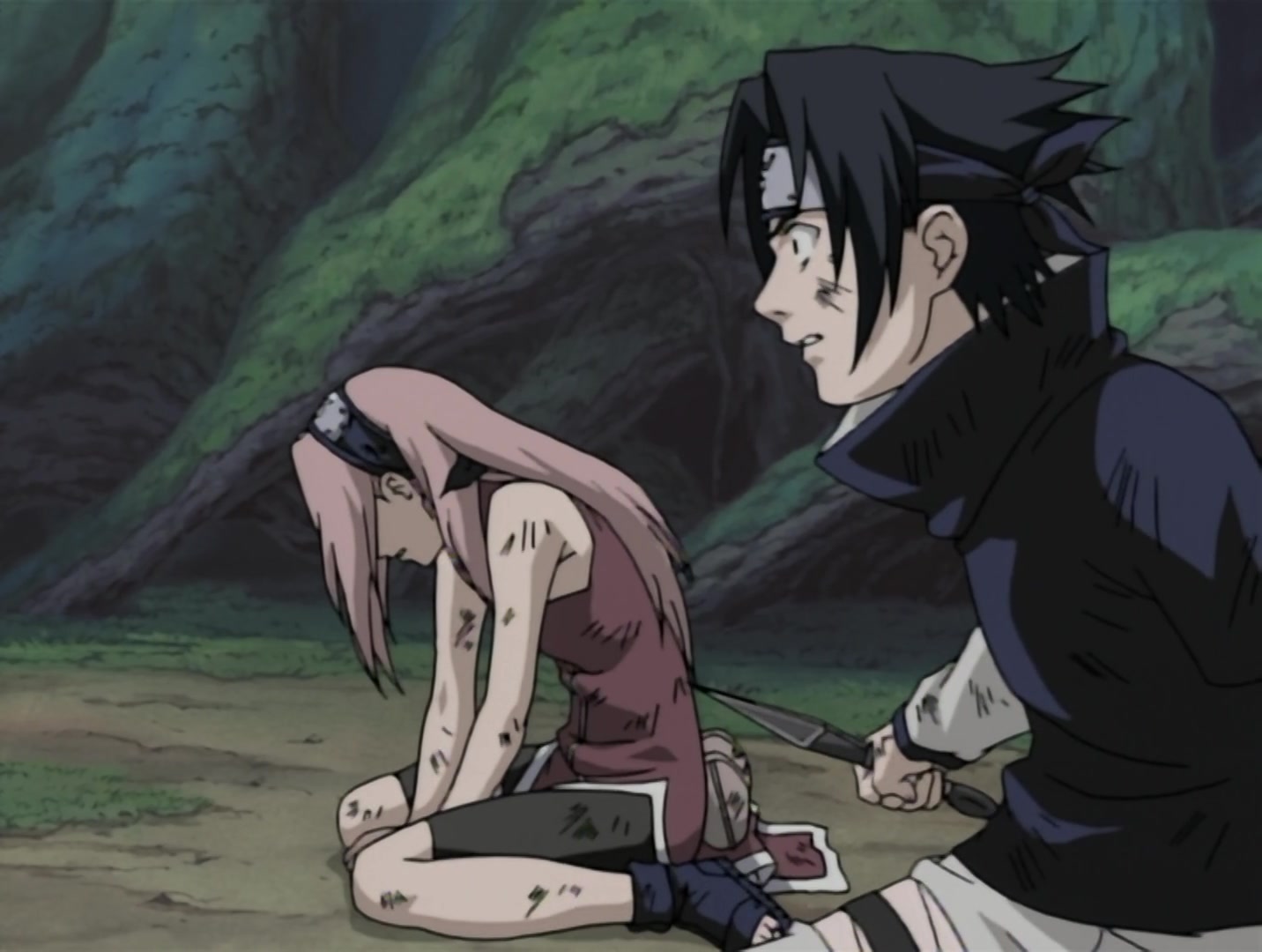 Naruto Ep 24: Start Your Engines: The Chunin Exam Begins! @ 15:25