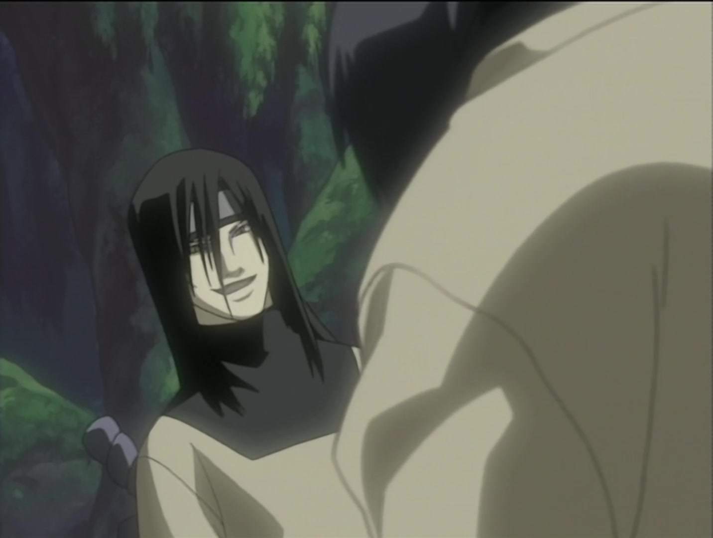Naruto Ep 31: Bushy Brow's Jutsu: Sasuke Style! @ 02:03