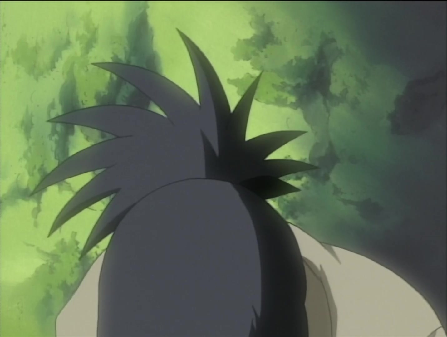 Naruto Ep 31: Bushy Brow's Jutsu: Sasuke Style! @ 02:11