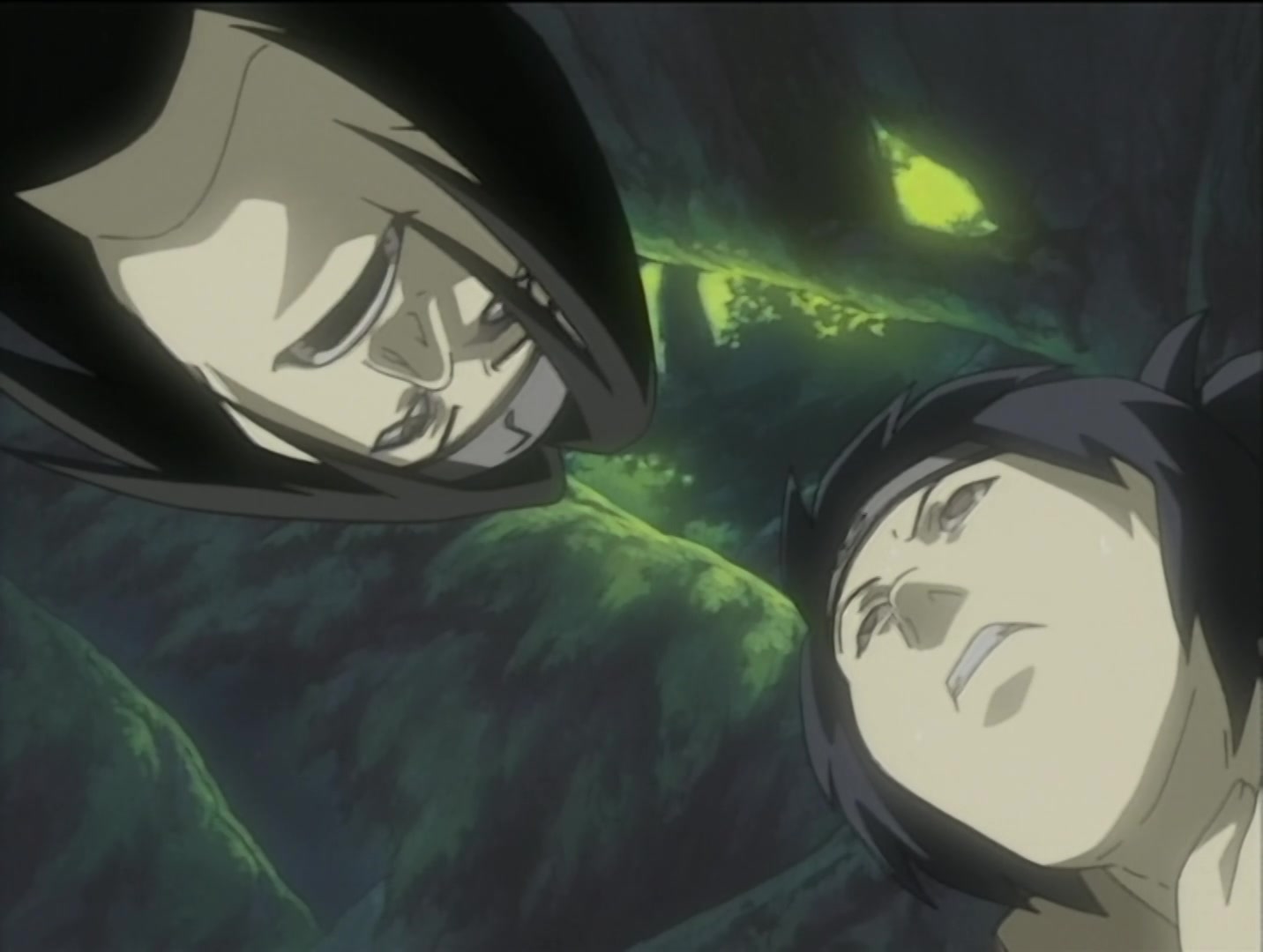 Naruto Ep 31: Bushy Brow's Jutsu: Sasuke Style! @ 02:57