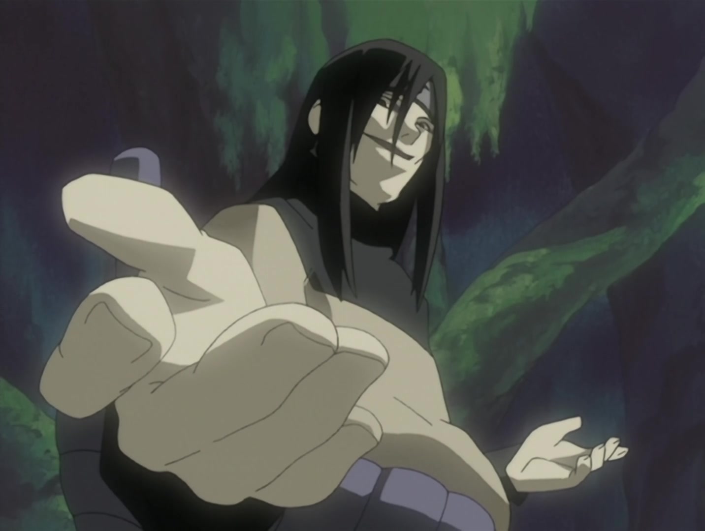 Naruto Ep 31: Bushy Brow's Jutsu: Sasuke Style! @ 03:13