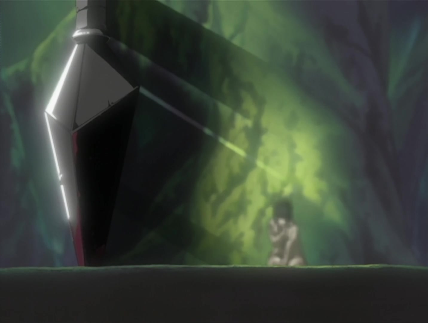 Naruto Ep 31: Bushy Brow's Jutsu: Sasuke Style! @ 03:36