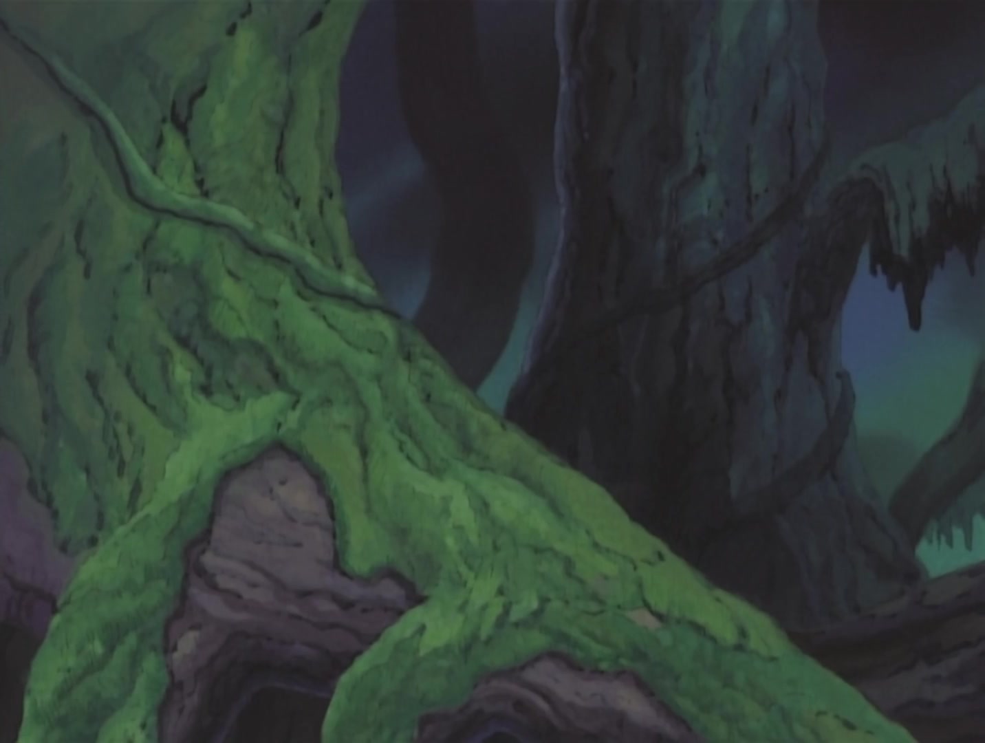Naruto Ep 31: Bushy Brow's Jutsu: Sasuke Style! @ 04:30